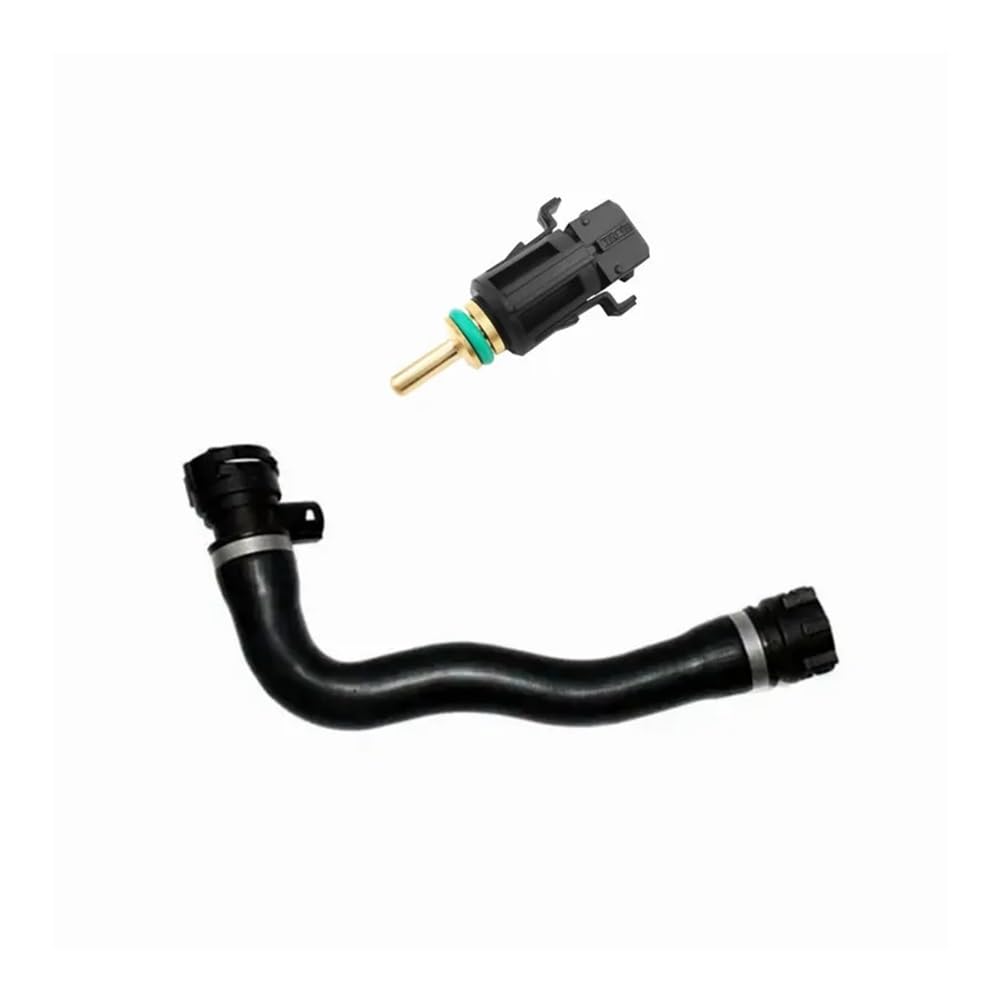 Radiator Coolant Hose Pipe with Sensor 17127508011 17127519250 13621433077 for E60 E63 E64 E65 E66 545I 645CI 745I(with Sensor)