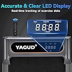 Walking Pad Treadmill for Home Office, Portable Under Desk Treadmill with Remote Control and LED Display, Walking Jogging Running Machine - Image 5