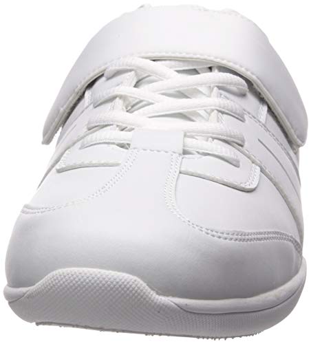 Pastry Unisex Adult Custom Spirit Cheer Shoe Sneaker, White, 10 Us #TOP1