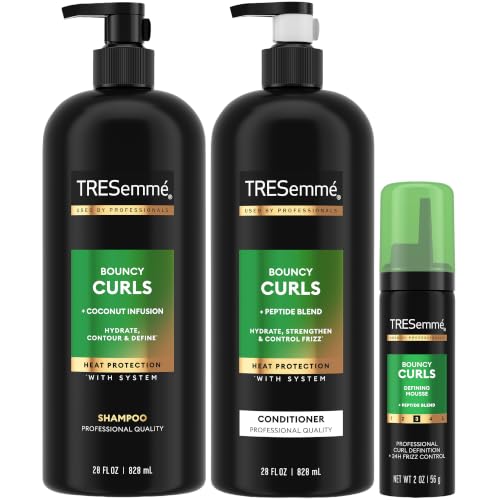 TRESemmé Bouncy Curls Shampoo and Conditioner Set...