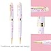 Cross Bailey Light Cherry Blossom Glossy White Resin with Gold PVD Appointments Ballpoint Pen
