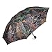 River's Edge Products Compact Folding Camouflage army GREEN Camo UMBRELLA 42''