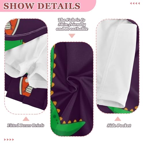 Summer Girls' Shorts Athletic Skorts Kids Tennis Skirts Cheer Skirt Cute Green Cartoon Dinosaur Sneakers 4t 5