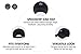 KBSV-036 BLK NASA Spaceship Alien Vintage Dad Hat Baseball Cap Polo Style Adjustable Unisex (One Size, A Black NASA Insignia)
