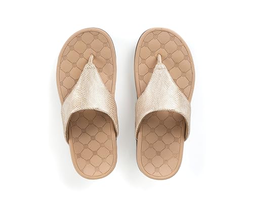 Image of SOULTOUCH Perry Slippers for Women, Comfortable Sandal with Arch Support, Acupressure Orthopedic Slippers for Womens Helps in Reduce Pressure on Feet