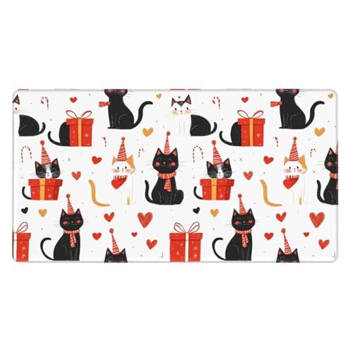 Tapis de souris mignon chat pour ordinateur portable au bureau