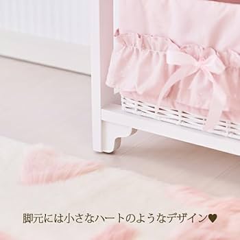 Amazon｜ロマンティックプリンセス フリルバスケットチェスト(4