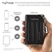 myCharge Adventure Camping Portable Charger Power Bank 10050mAh Rugged Outdoor External Battery Pack with Carabiner Clip - USB Accessories, Bluetooth Speaker, Cell Phone (iPhone, Android for Samsung)