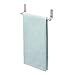 InterDesign Forma Self-Adhesive Towel Bar Holder for Bathroom or Kitchen - Stainless Steel