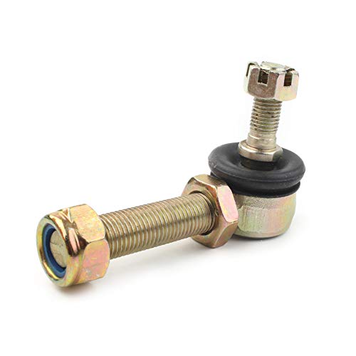 SIKUAI Rótula de brazo superior de motocicleta, extremo de barra de acoplamiento para vehículos todo terreno, cuatriciclos, scooters, karts y motos de cross chinos de 4 tiempos de 50 cc a 125 cc