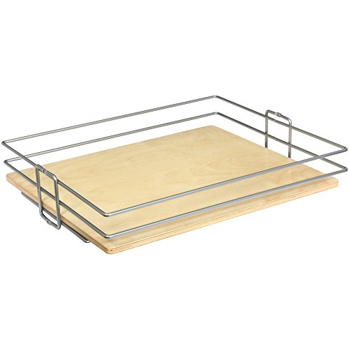 Center Mount Baskets Frosted Nickel 20 Inch #TOP24