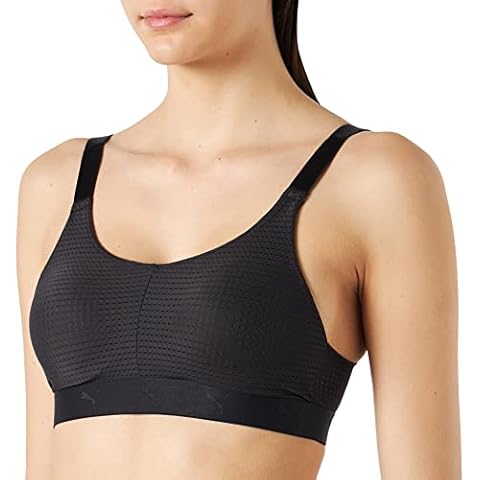 PUMA Sujetador Deportivo Acolchado Negro Mujer Cover