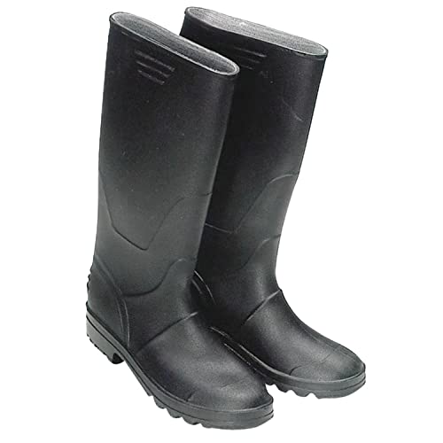 WOLFPACK LINEA PROFESIONAL - Botas Goma Altas Negras Nº 42 (Par)