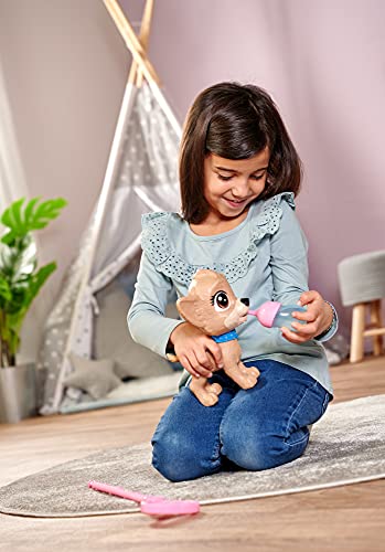 Simba 105893460 - Chichi Love PiiPii Puppy, Hund zum Gassi gehen, Macht PIPI, ab 3 Jahren, 20 cm