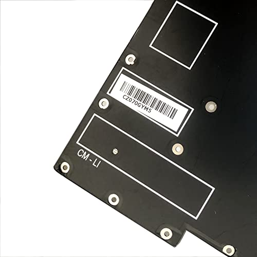 Gintai Klawiatura zapasowa do klawiatury Deutsch Keyboard QWERTZ Backlit do Lenovo Thinkpad T490s 20NX 20NY, T495s 20QJ 20QK, X1 Extreme Gen 1 2, P1 Gen 1 2 SN20S33955 PK131BR1D11 SN1381BL