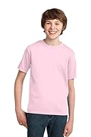 Algopix Similar Product 10 - Port & Company Youth Essential Tee