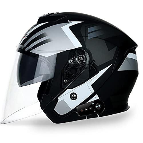 3/4 Caschi Jet con Auricolare