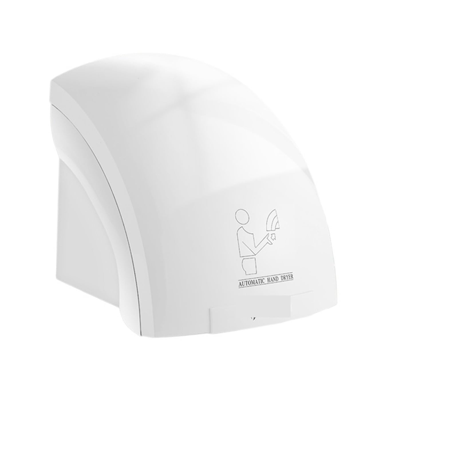 Sèche-mains automatique pour une salle de bains d'hôtel à la maison