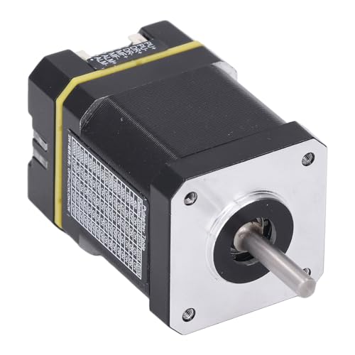 Motor de Passo de Circuito Fechado, Motor de Passo de 0,5 N 1,8° 42 Com Rolamentos Avançados, Carcaç