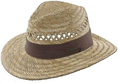 Panama Jack Safari Straw Hat 
