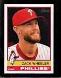 2025 Topps Heritage #65 Zack Wheeler NMMT Phillies