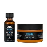 Beard Oil and Beard Butter Kit - The Legend
