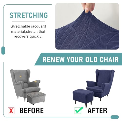 Juego de fundas elásticas impermeables que protegen tu sillón de manchas facilitando la limpieza 6