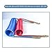 Air Brake Lines for Semi Truck Tractor Trailer 2 Pcs 15 FT Coiled Set Bule & Red Air Brake Hoses With 12