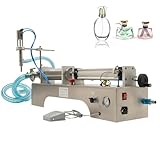 [ Präzise Dosierung ] - Diese Flüssigkeitsfüllmaschine bietet eine herausragende Füllgenauigkeit von ≤ ±1%. Mit dieser hohen Präzision können Sie sicherstellen, dass jede Flasche genau die richtige Menge an Flüssigkeit enthält. Verlassen Sie sich auf die zuverlässige Leistung der Maschine für konsistente und exakte Füllungen