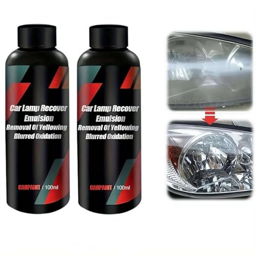 Car Lamp Recovery Emulsion,Automotive Headlamp Restoration Fluid…