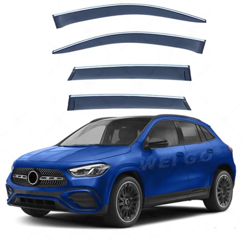 Déflecteurs de vent haut de gamme Mercedes GLA H247 accessoires protection sur mesure - 2