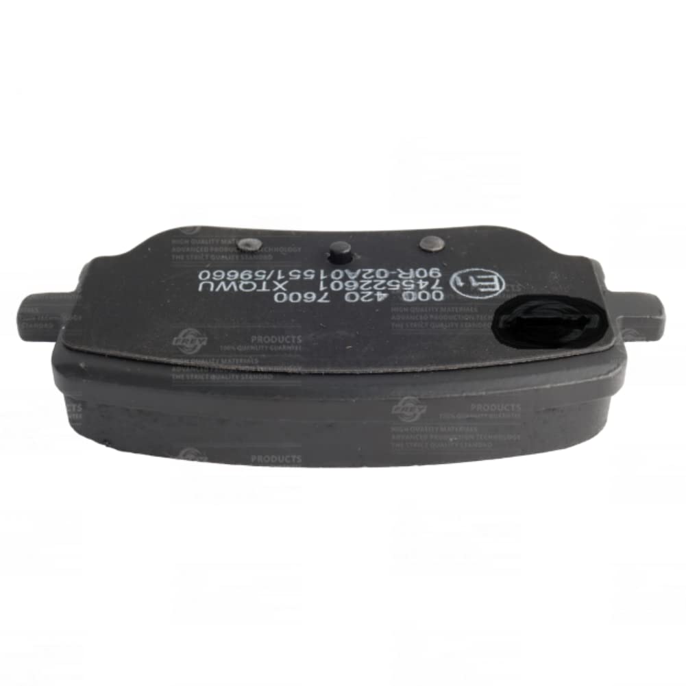 Amazon.com: 1 set brake pads 0004207600 0004207700 0004205803  