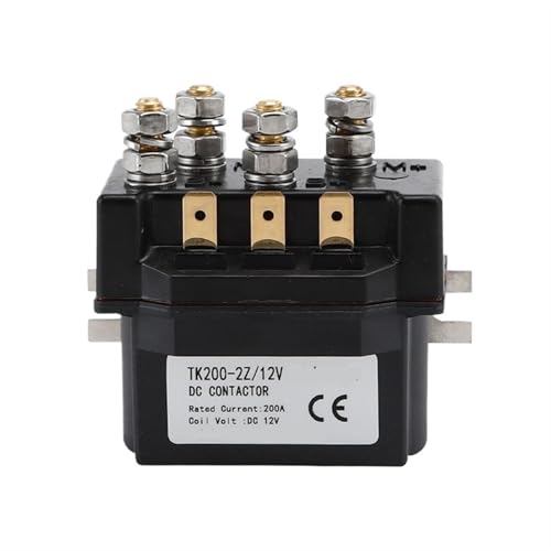 Contacteur intermittent biphasé CC TK200-2Z haute performance 200 A bobine 24V