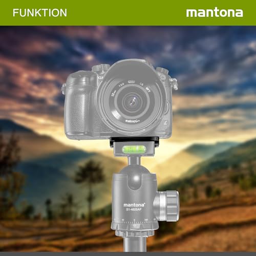 Mantona AS-60-1S Set Di Montaggio Piastra A Sgancio Rapido - 3