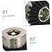 STOBAZA Gear Model Transmission Gear for DIY Models Industrial Grade Mechanism