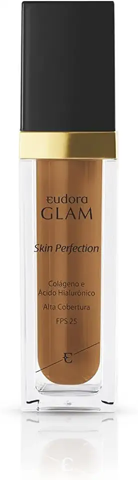 EUDORA GLAM SKIN PERFECTION BASE LÍQUIDA COR 80 30ml