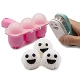 Japanese Rice Ball Mold and Nori Shape Cutter Bundle - BPA Free Rice Ball Maker and Sushi Nori Punch...