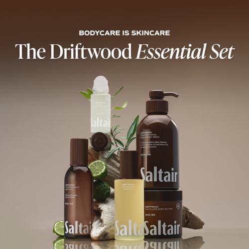 Image of Saltair Multi-Lipid Body Butter | Driftwood Ceramide Cream | 10 oz | Creamy texture with conditioning ingredients for lasting hydration and a soft comfortable finish