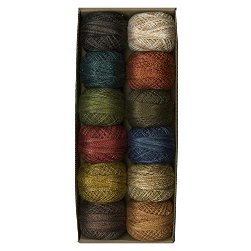 Image of Valdani Pearl Cotton Sz 8 | Folk Art Fusion Collection | 74 Yds /Ball