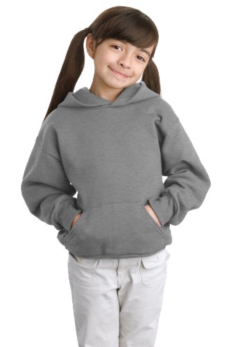 Hanes Youth ComfortBlend EcoSmart Hooded Pullover Fleece3