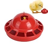 Desmontable: fácil montaje e instalación, gran flotabilidad y buen efecto, cómodo de desmontar, fácil de limpiar y reemplazar, ahorra tiempo y esfuerzo y mejora la eficiencia de la cría de pollo, un práctico accesorio para uso agrícola.