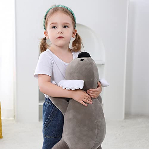 Ourhonor Weighted Stuffed Animals, 4.2Lb Weighted Koala Plush, 24In Giant Koala Throw Pillow Soft Plushie Doll Toy Gifts #TOP6