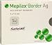 Produktbild MEPILEX Border Ag Schaumverb.7x7,5 cm steril 5 St