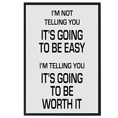 Motivational Office Wall Decor. Inspirational Success Wall Art Print. Home