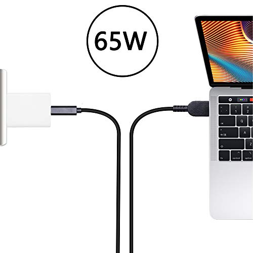 Cerrxian 4.9Ft 65W Pd Usb Type C Male Input To Slim Tip Power Charging Cable For Lenovo B50 G40 G50 G70 G505S Z40 Z50 Z70 (Square) #TOP3