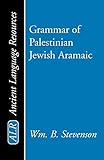 Grammar of Palestinian Jewish Aramaic