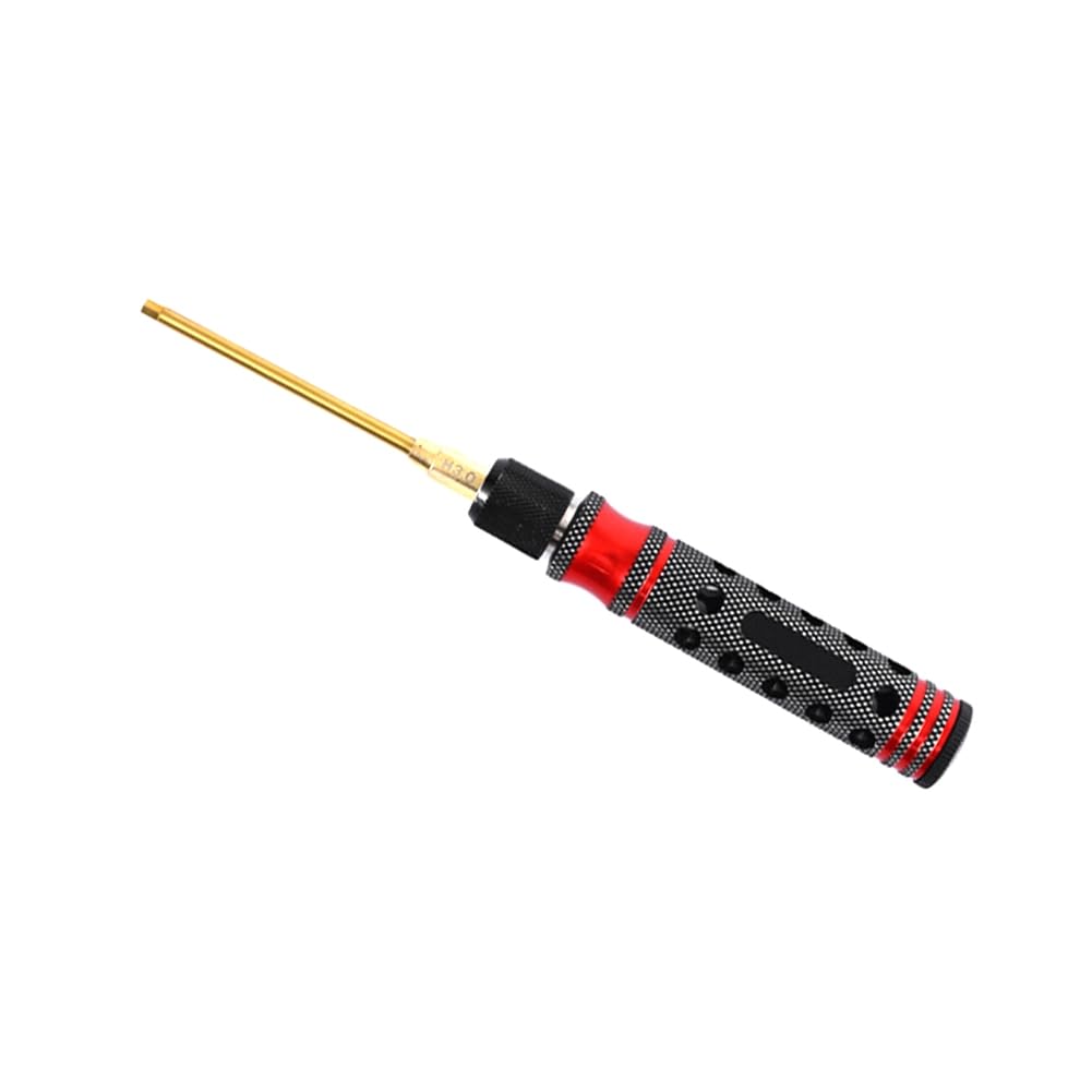Comphic Hexagon Screwdriver Set 1.5, 2.0, 2.5, 3.0mm Quick Change Allen Key, Hex Wrench Tool for RC Cars, Crawlers, Boats A - Image 4