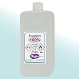 Algin Essigsäure 100% - 1 Liter Lebensmittelqualität