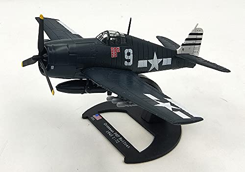 Maqueta F6F Hellcat 1/72 de metal en miniatura coleccionable de la Segunda Guerra Mundial
