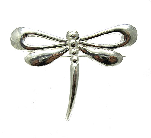 Grande spilla in argento 925 libellula A000024